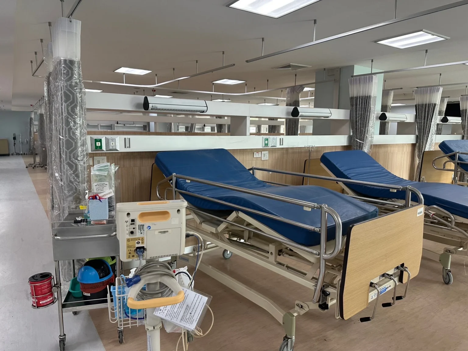 ก๊าซทางการแพทย์ รพ.ธรรมศาสตร์ | Two Brothers Medical