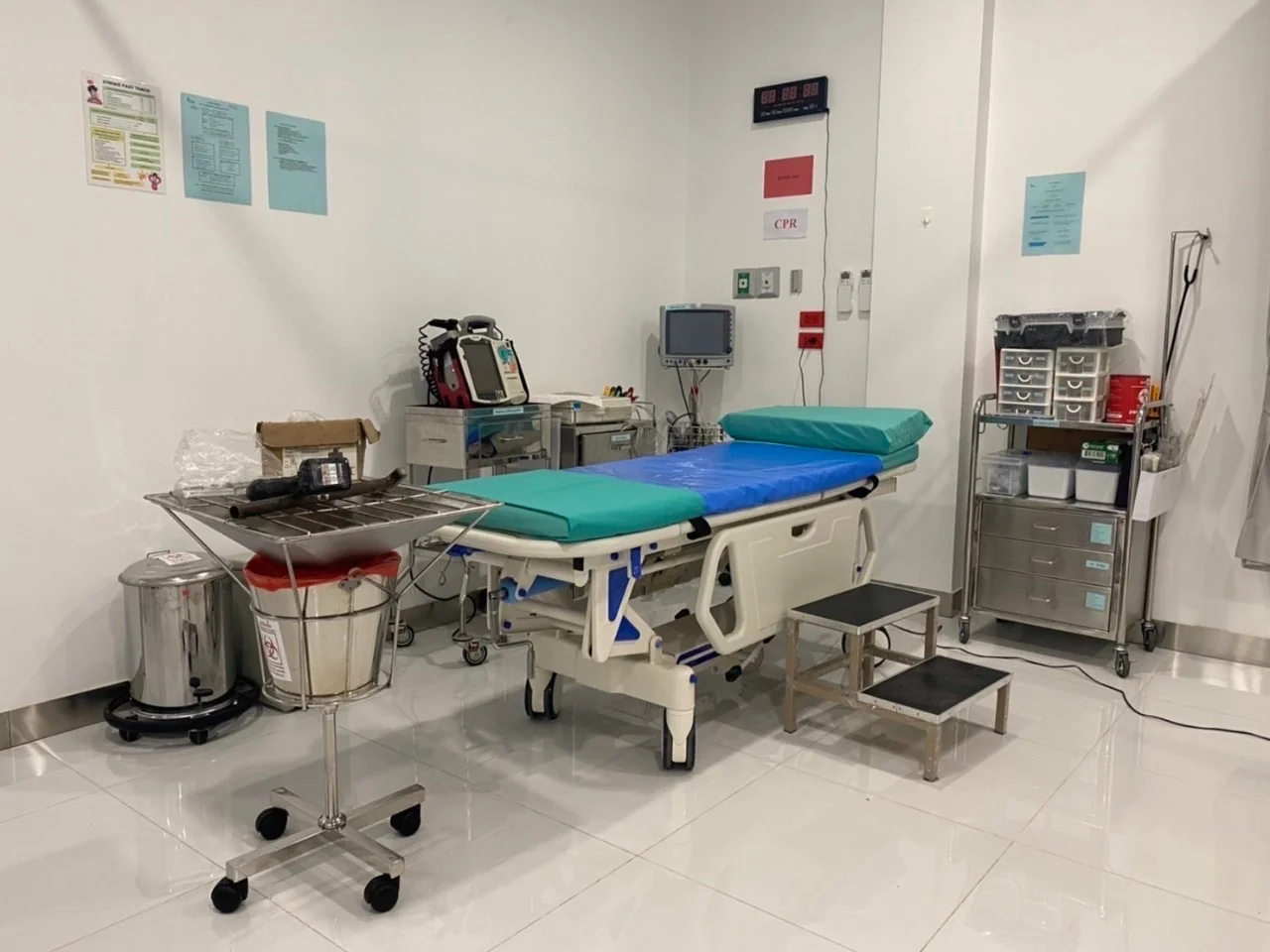 หัวจ่ายก๊าซทางการแพทย์ รพ.เจษฎา | Two Brothers Medical