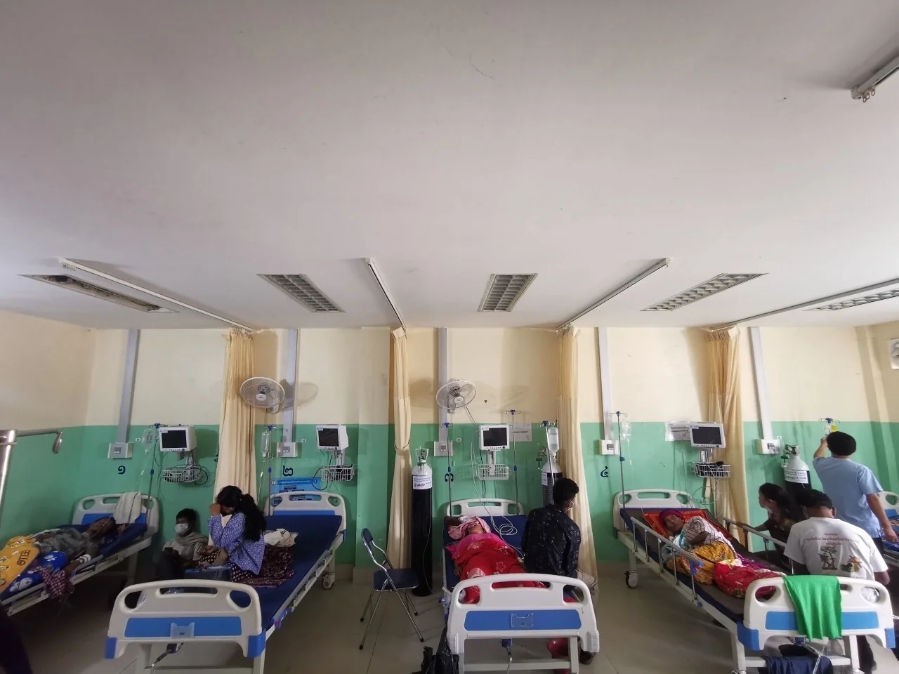 วอร์ดผู้ป่วย ระบบก๊าซทางการแพทย์ ประเทศกัมพูชา | Two Brothers Medical