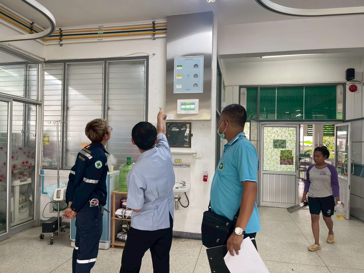 ก๊าซทางการแพทย์ | Two Brothers Medical