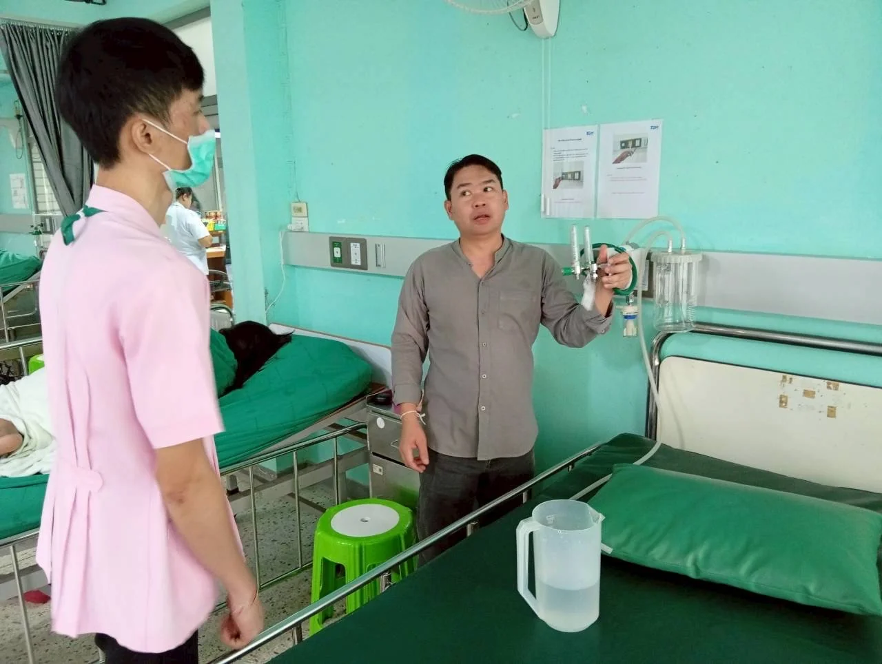 วอร์ดผู้ป่วย ก๊าซทางการแพทย์ | Two Brothers Medical