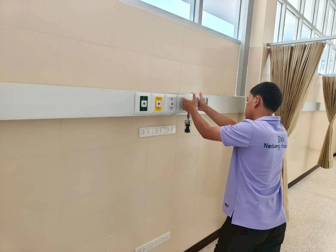 หัวจ่ายก๊าซทางการแพทย์ | Two Brothers Medical