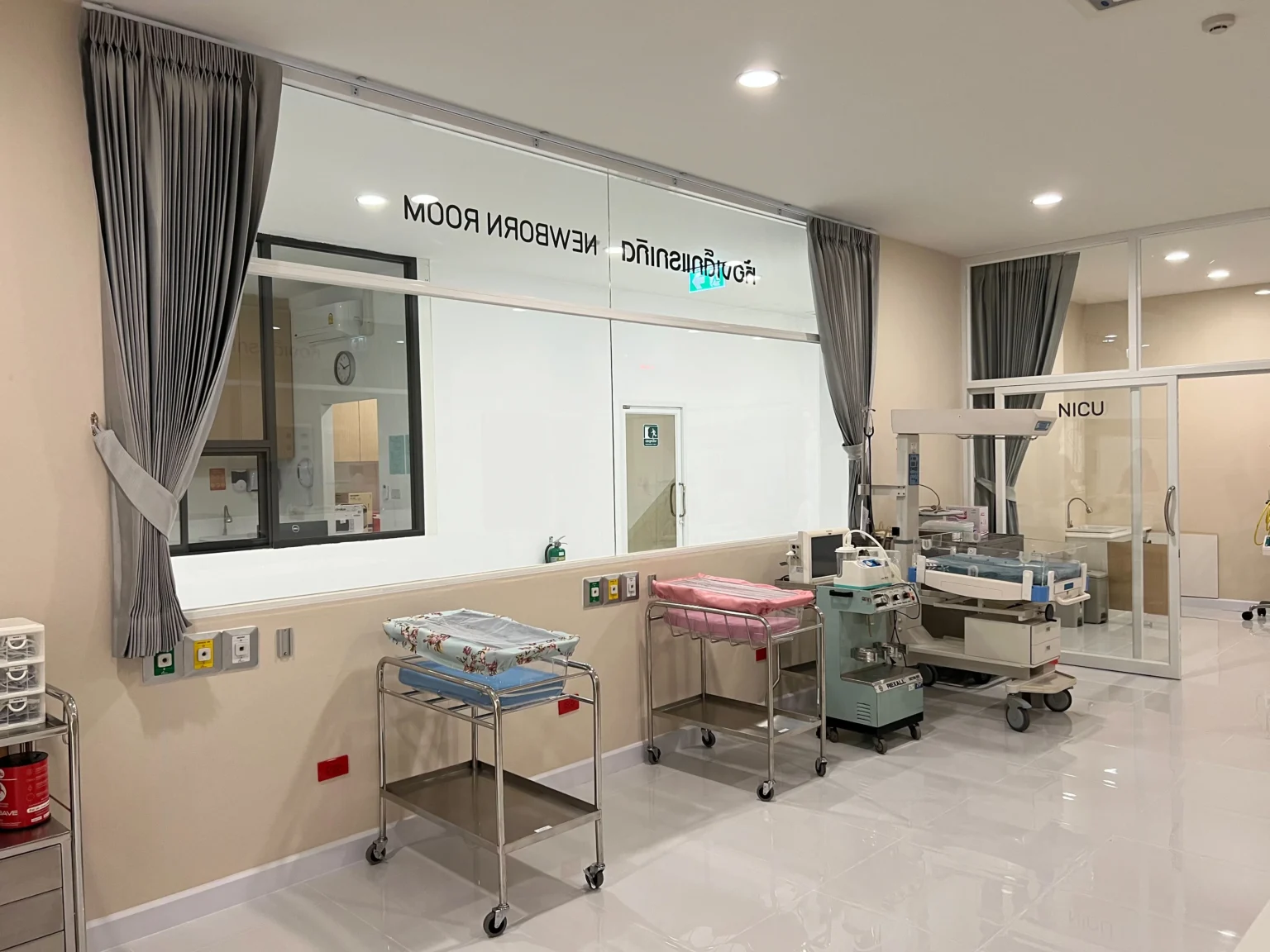 หัวจ่ายก๊าซทางการแพทย์ รพ.เจษฎา | Two Brothers Medical