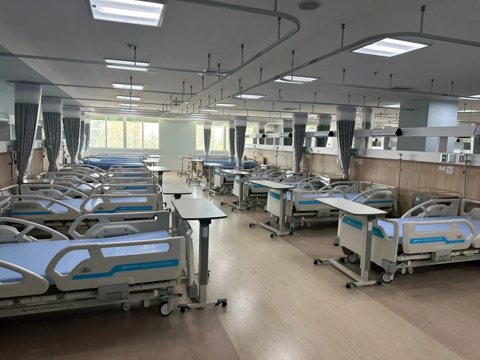 วอร์ดผู้ป่วย ระบบก๊าซทางการแพทย์ รพ.ธรรมศาสตร์ | Two Brothers Medical