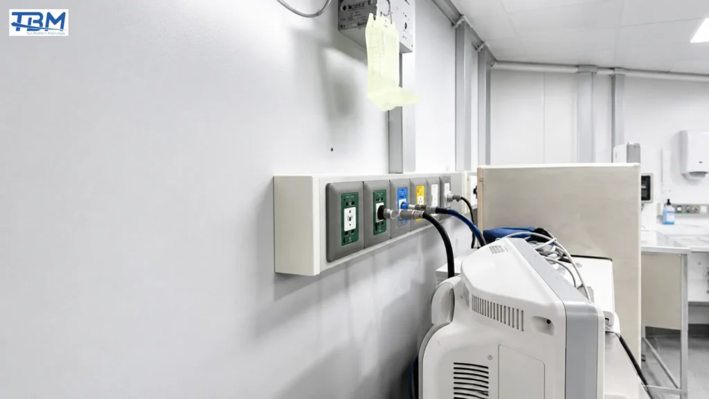 Medical Gas Pipeline System คืออะไร? ส่วนประกอบ และประโยชน์ สำหรับโรงพยาบาล จุดจ่ายก๊าซทางการแพทย์บริเวณหัวเตียงผู้ป่วยสำหรับเชื่อมต่อเครื่องมือแพทย์