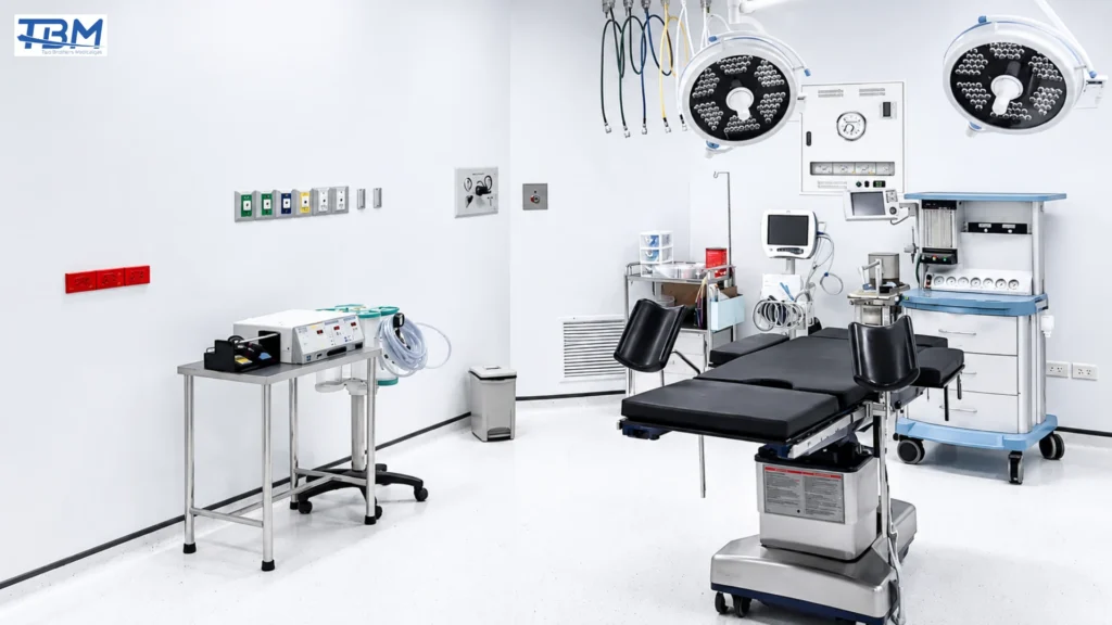 Medical Gas Pipeline System คืออะไร? ส่วนประกอบ และประโยชน์ สำหรับโรงพยาบาล 07 operating room with medical gas pipeline system