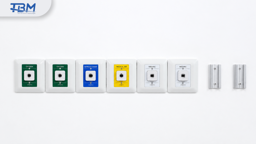 Medical Gas Outlet คืออะไร? รู้จักระบบหัวจ่ายแก๊สทางการแพทย์ก่อนเลือกติดตั้งในโรงพยาบาล image 10