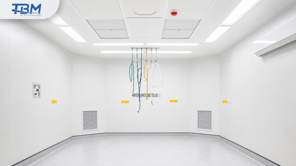 Medical Gas Outlet คืออะไร? รู้จักระบบหัวจ่ายแก๊สทางการแพทย์ก่อนเลือกติดตั้งในโรงพยาบาล image 13