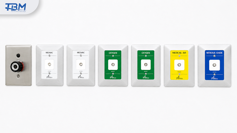 AGSS Gas Outlet คืออะไร ? ทำไมห้องผ่าตัดยุคใหม่ต้องมี ชนิดของ AGSS Gas Outlet แบบ Wall Outlet และ Venturi Outlet