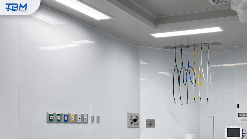 Medical Gas Ceiling Outlet คืออะไร ? วิธีจัดการพื้นที่ห้องผ่าตัดยุคใหม่ เปรียบเทียบเต้าจ่ายก๊าซแบบติดเพดานและติดผนัง