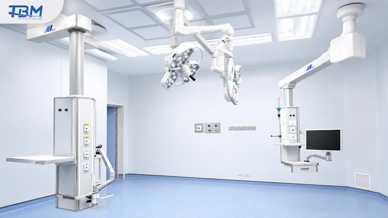 Medical Pendant คืออะไร ? ทำไมถึงสำคัญมาก ชนิดของ Medical Ceiling Pendant แต่ละแบบ