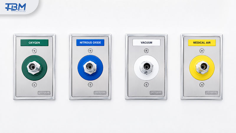Medical Gas Ceiling Outlet คืออะไร ? วิธีจัดการพื้นที่ห้องผ่าตัดยุคใหม่ แป้นจ่ายก๊าซ Medical Gas Ceiling Outlet ติดเพดาน