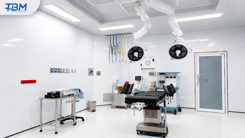 Medical Gas Ceiling Outlet คืออะไร ? วิธีจัดการพื้นที่ห้องผ่าตัดยุคใหม่ การจัดพื้นที่ห้องผ่าตัดด้วย Medical Gas Ceiling Outlet