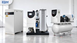 หน้าหลัก เครื่อง Medical Air Compressor และชุดทำลมแห้งในห้องเครื่อง